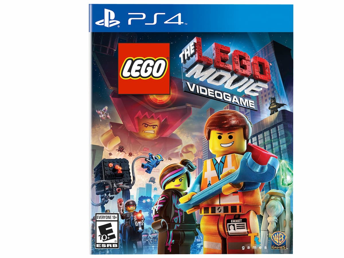 The LEGO Movie Video Game - PS4 LEGO set (#5003545-1)