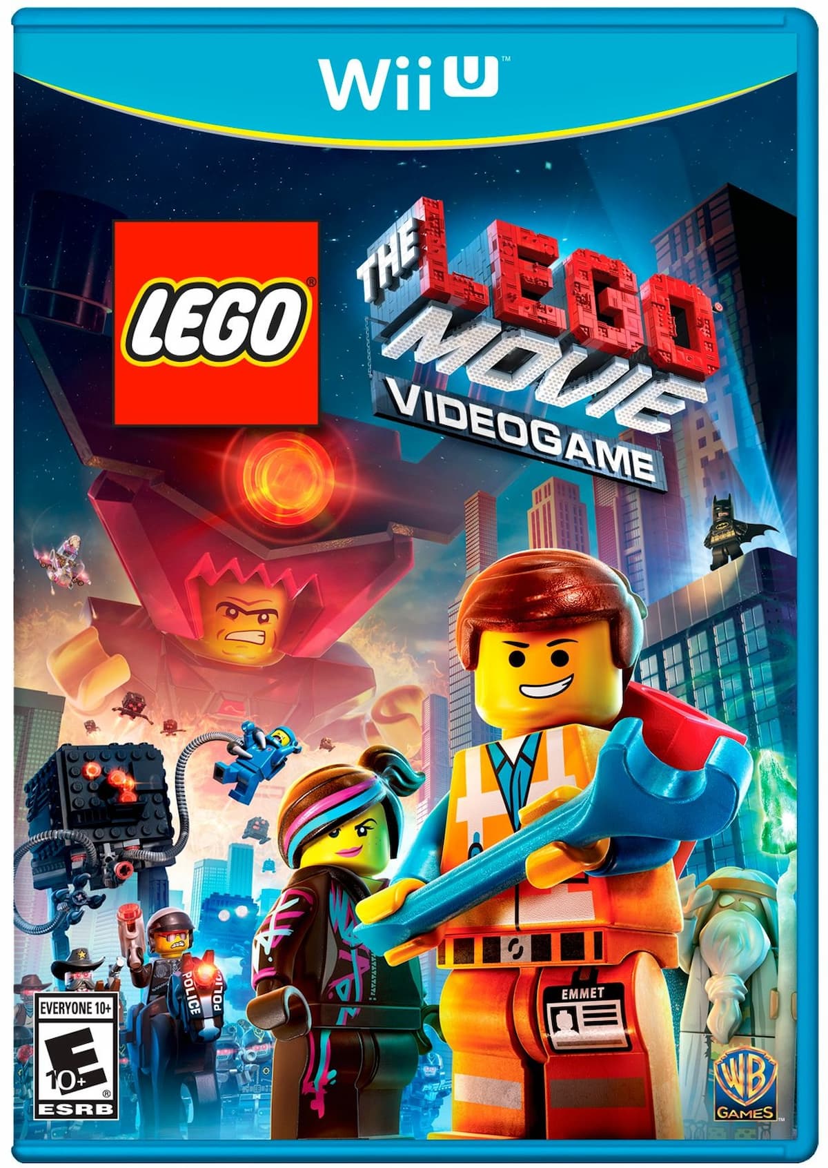The LEGO Movie Video Game - Wii U LEGO set (#5003547-1)