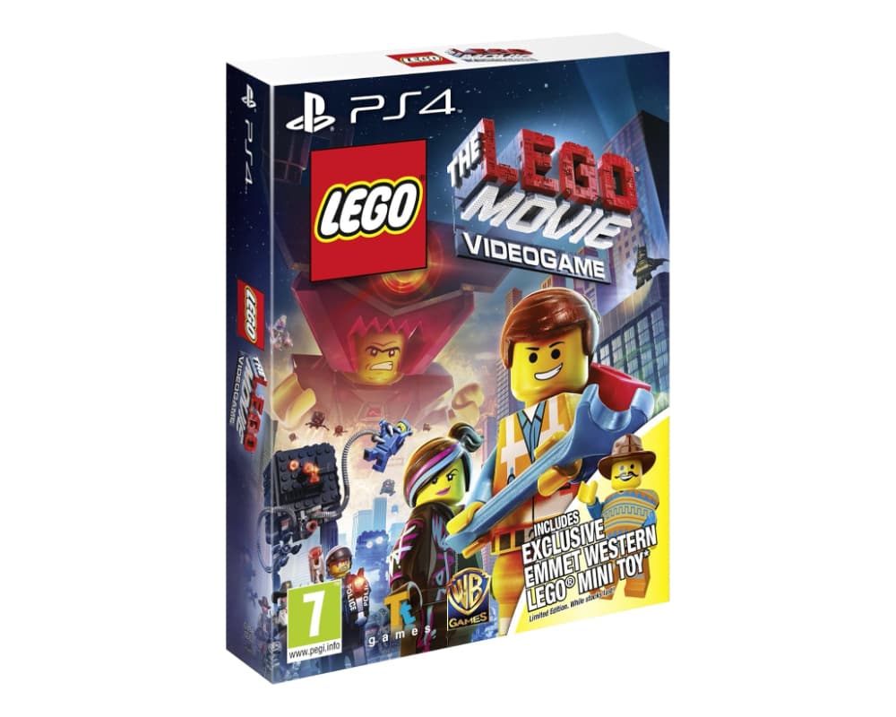The LEGO Movie Video Game: Limited Edition - PS4 LEGO set (#5003548-1)