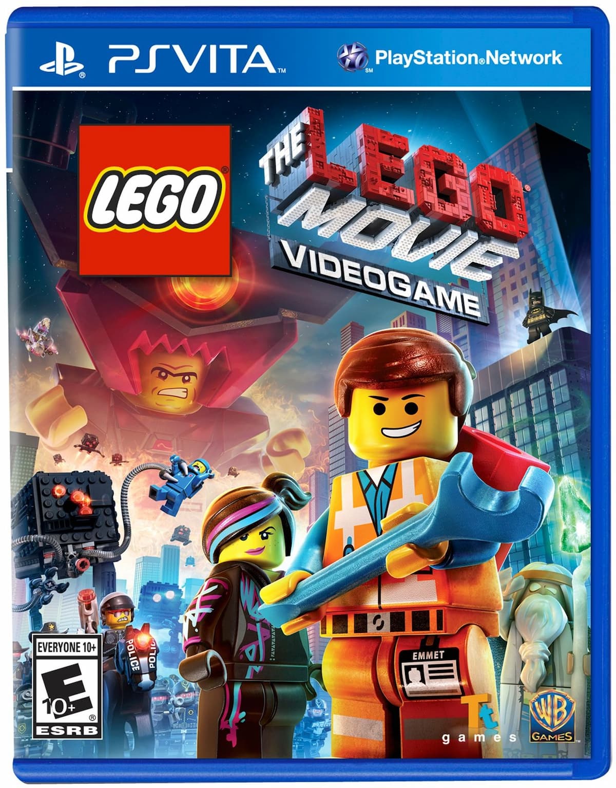 The LEGO Movie Video Game - PS Vita LEGO set (#5003555-1)