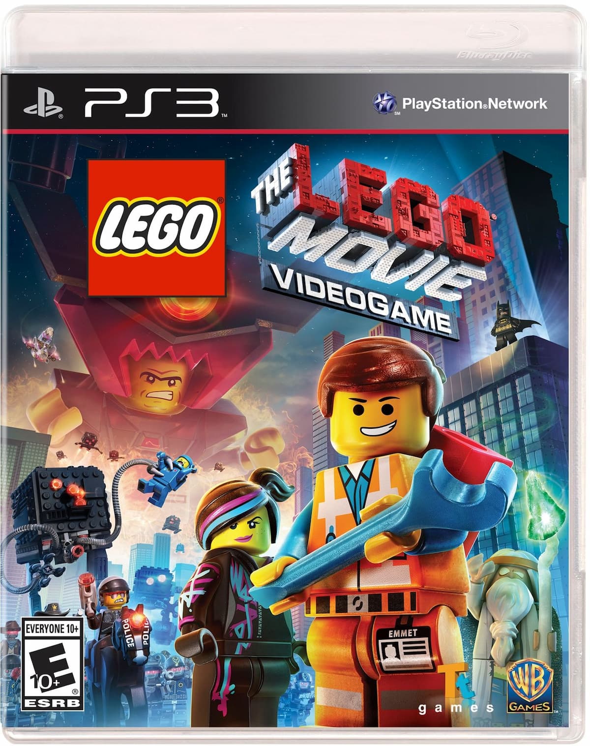 The LEGO Movie Video Game - PS3 LEGO set (#5003557-1)