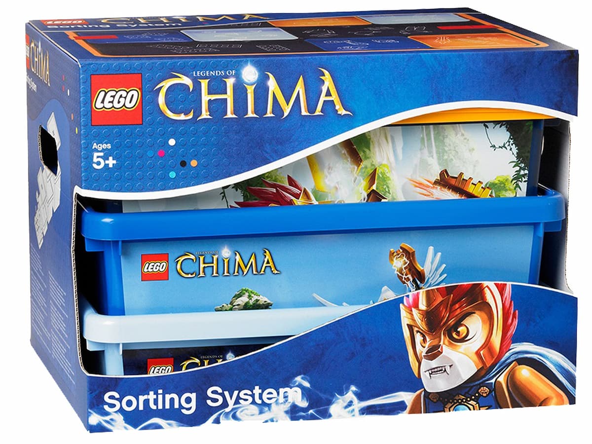 Legends of Chima Sorting System LEGO set (#5003562-1)