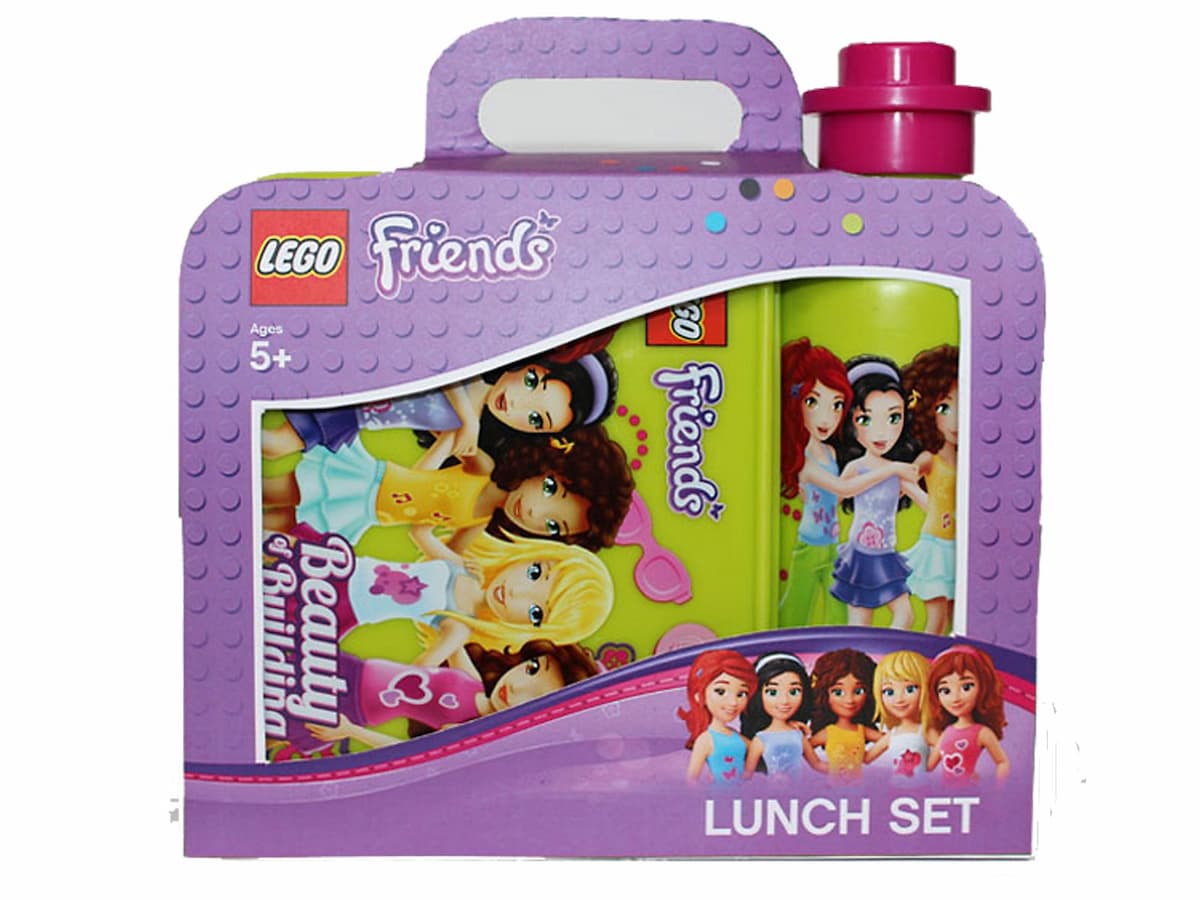 Friends: Beauty of Building Lunch Set LEGO set (#5003563-1)