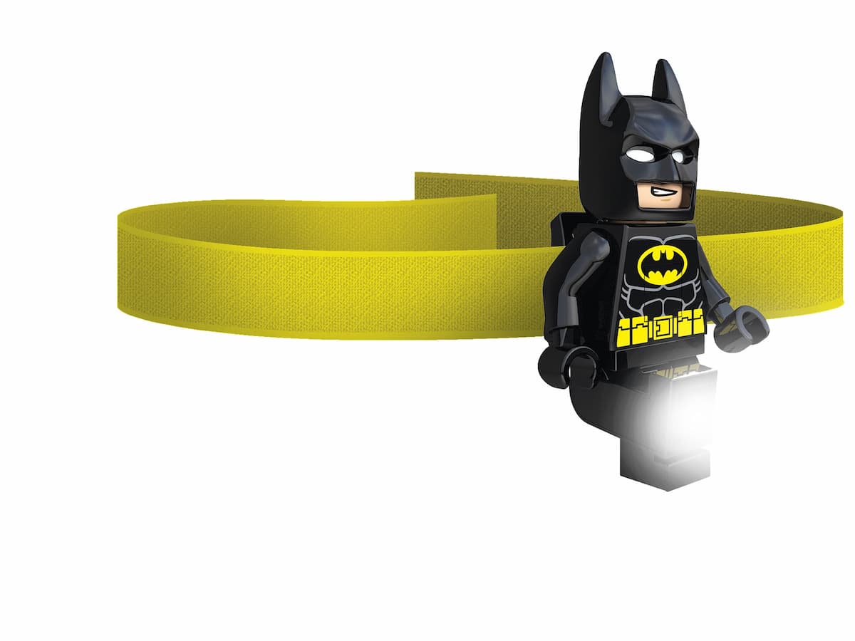 Batman Head Lamp LEGO Houseware set (#5003579-1, 2014)