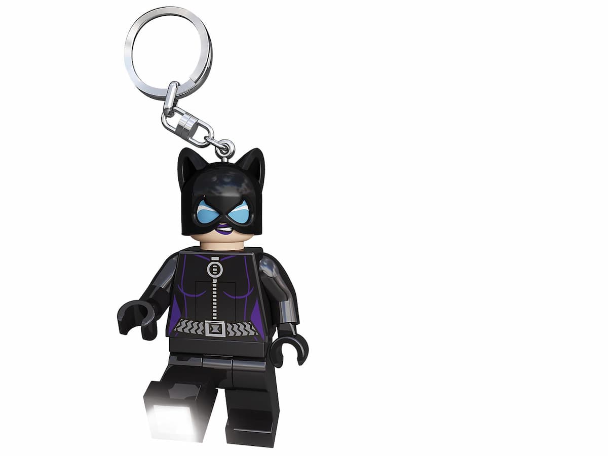 Catwoman Key Light LEGO Key Chain set (#5003580-1, 2014)