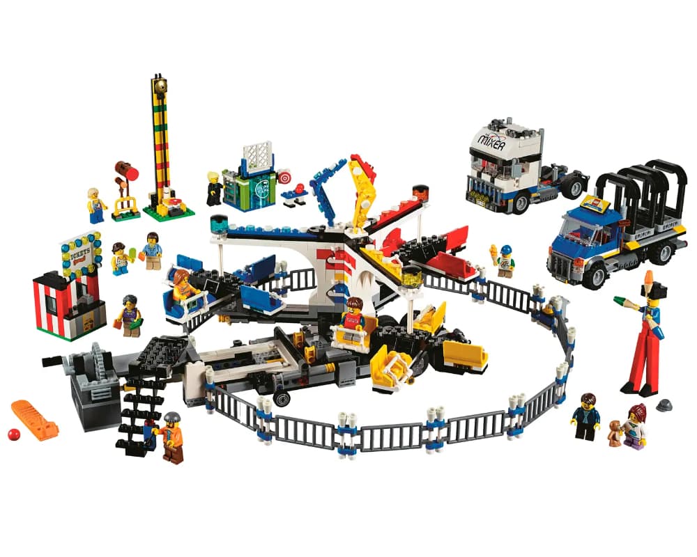 Fairground Mixer Collection LEGO set (#5003588-1)