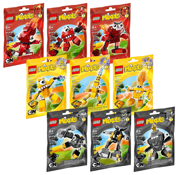 Mixels Collection 1 LEGO set (#5003799-1)