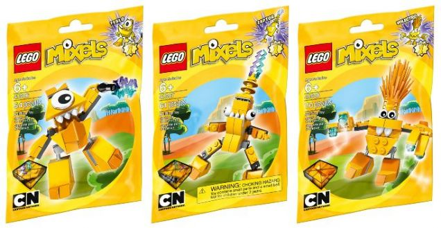 Electroids LEGO set (#5003803-1)