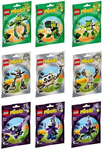 Mixels Collection 3 LEGO set (#5003812-1)