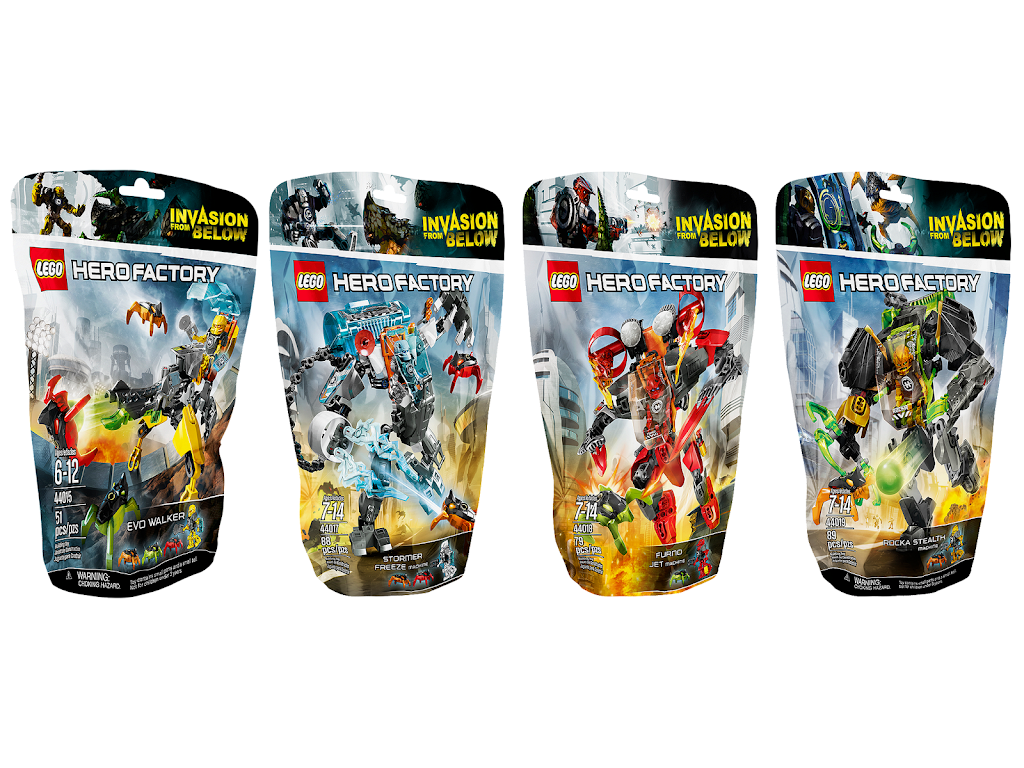 Invasion From Below Collection 1 LEGO set (#5003832-1)