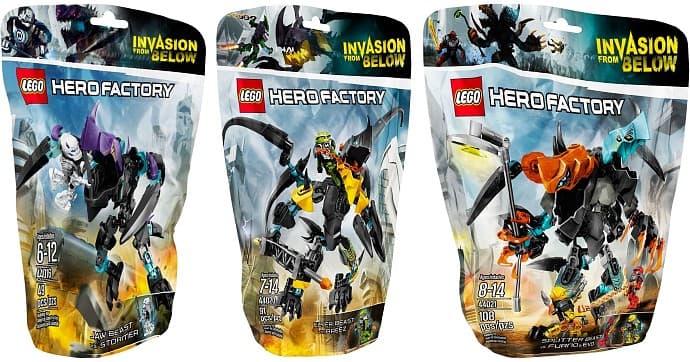 Invasion From Below Collection 2 LEGO set (#5003840-1)