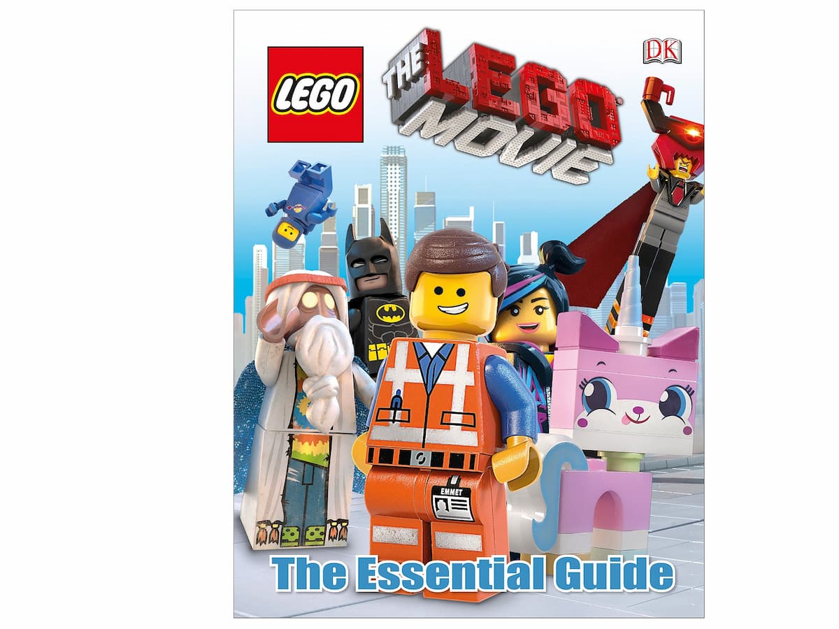 The LEGO Movie: The Essential Guide LEGO Non-fiction Books set (#5004102-1, 2014)