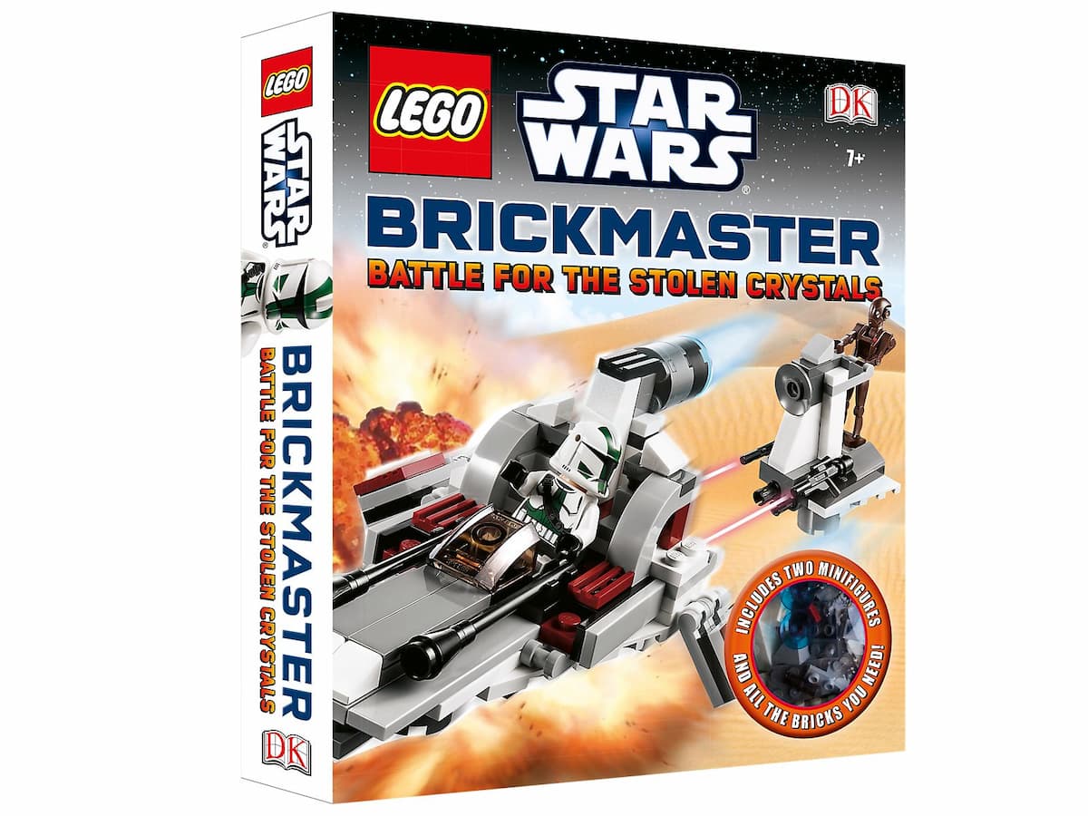 Star Wars: Brickmaster: Battle for the Stolen Crystals LEGO set (#5004103-1)