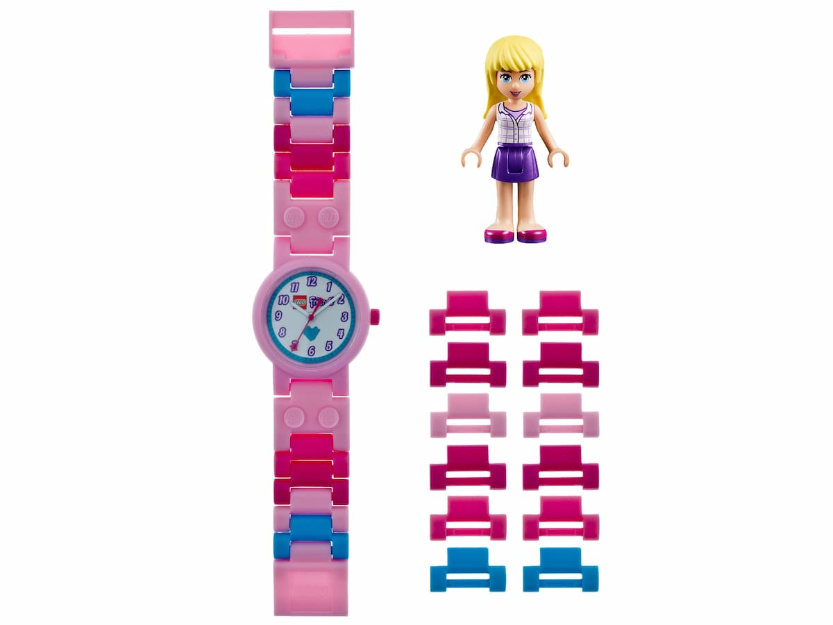Stephanie Buildable Watch with Toy LEGO set (#5004116-1)