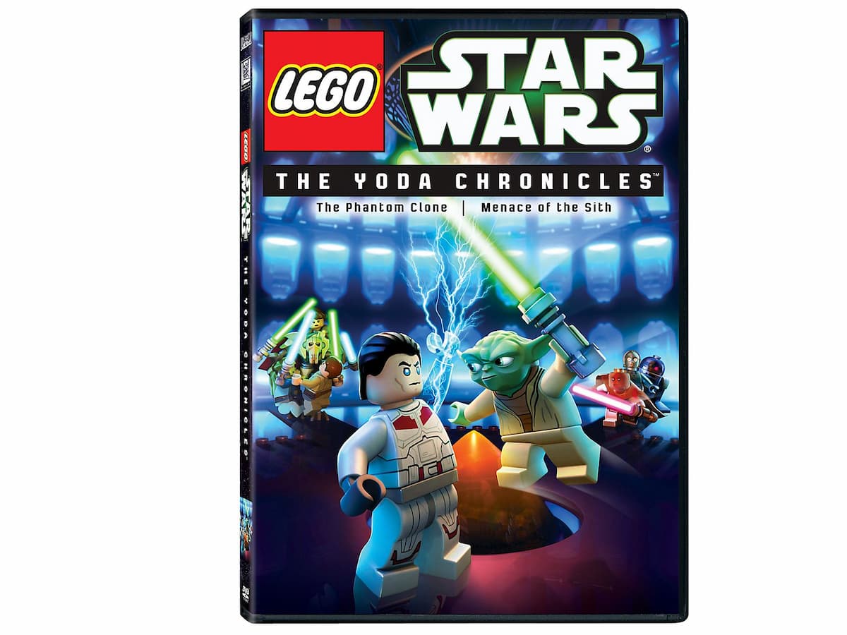 Star Wars: The Yoda Chronicles (DVD) LEGO set (#5004120-1)