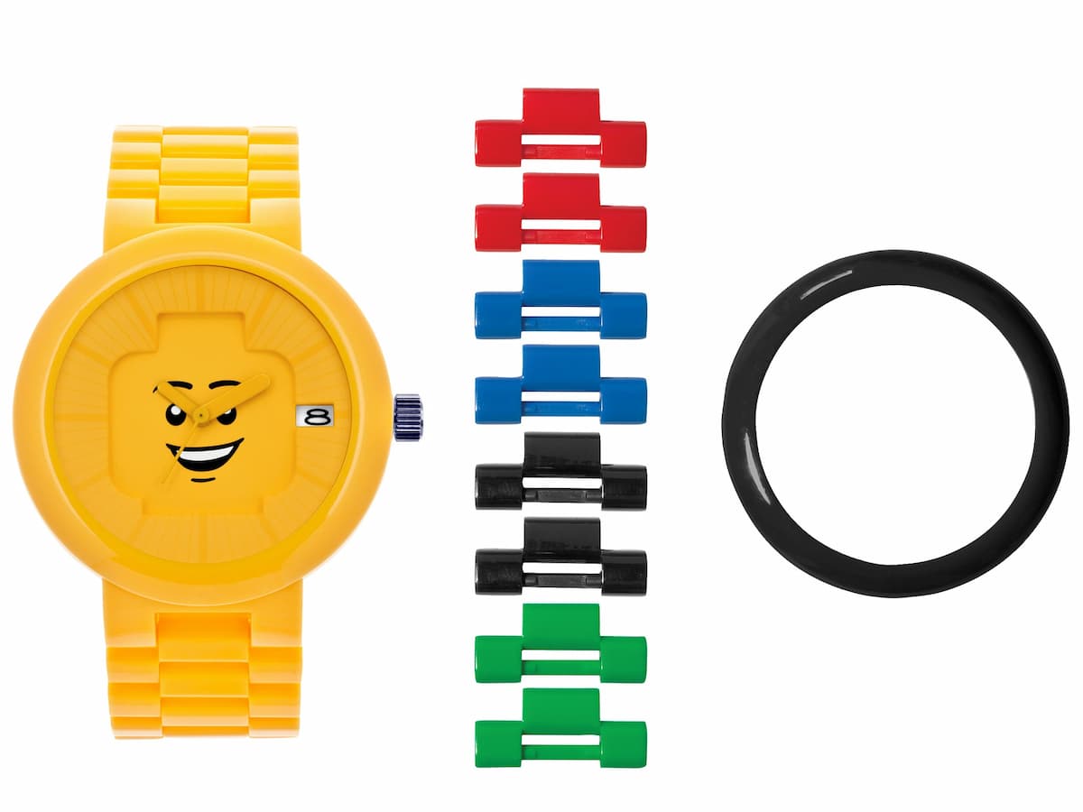 Happiness Yellow Adult Watch LEGO set (#5004128-1)