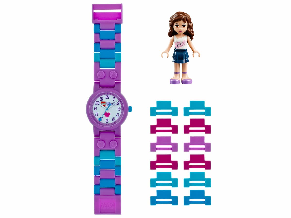 Olivia Buildable Watch with Toy LEGO set (#5004130-1)