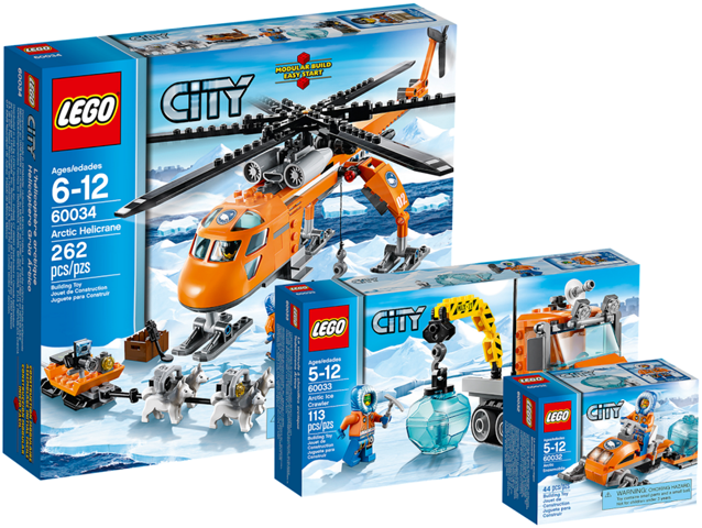 Arctic Collection LEGO set (#5004189-1)