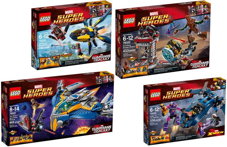 Guardians of the Galaxy / X-Men Collection LEGO set (#5004191-1)