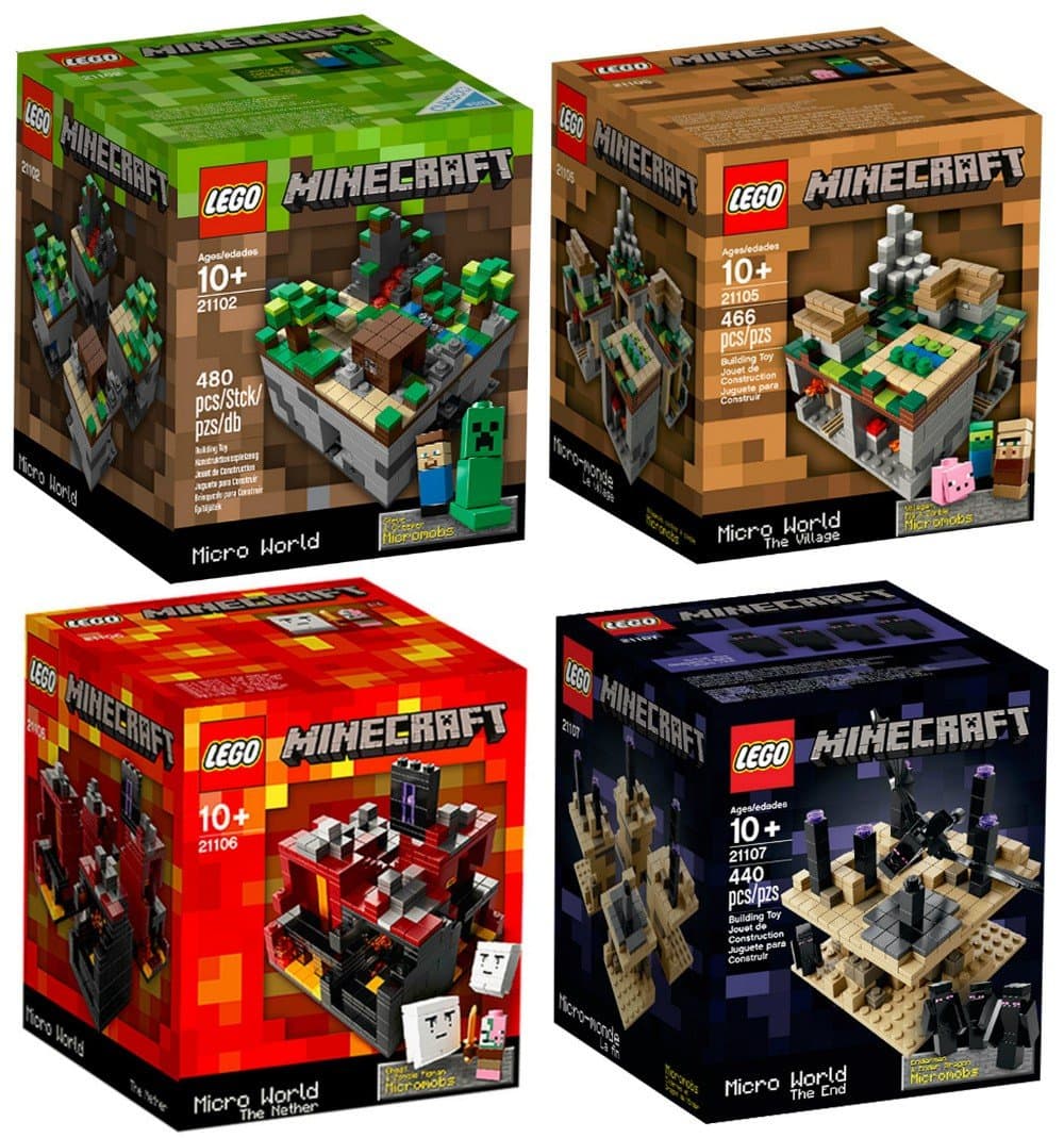 Minecraft Micro World Collection LEGO set (#5004192-1)