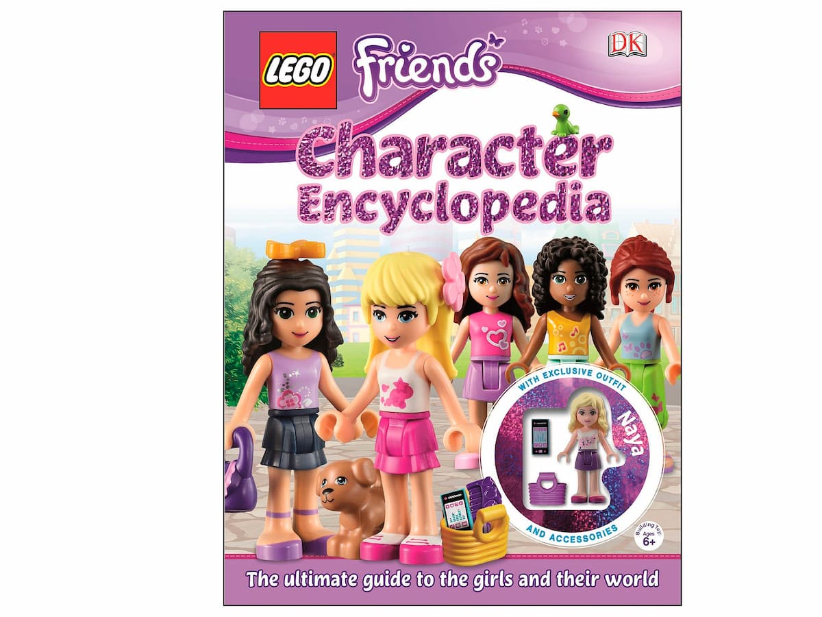 Friends: Character Encyclopedia LEGO set (#5004197-1)
