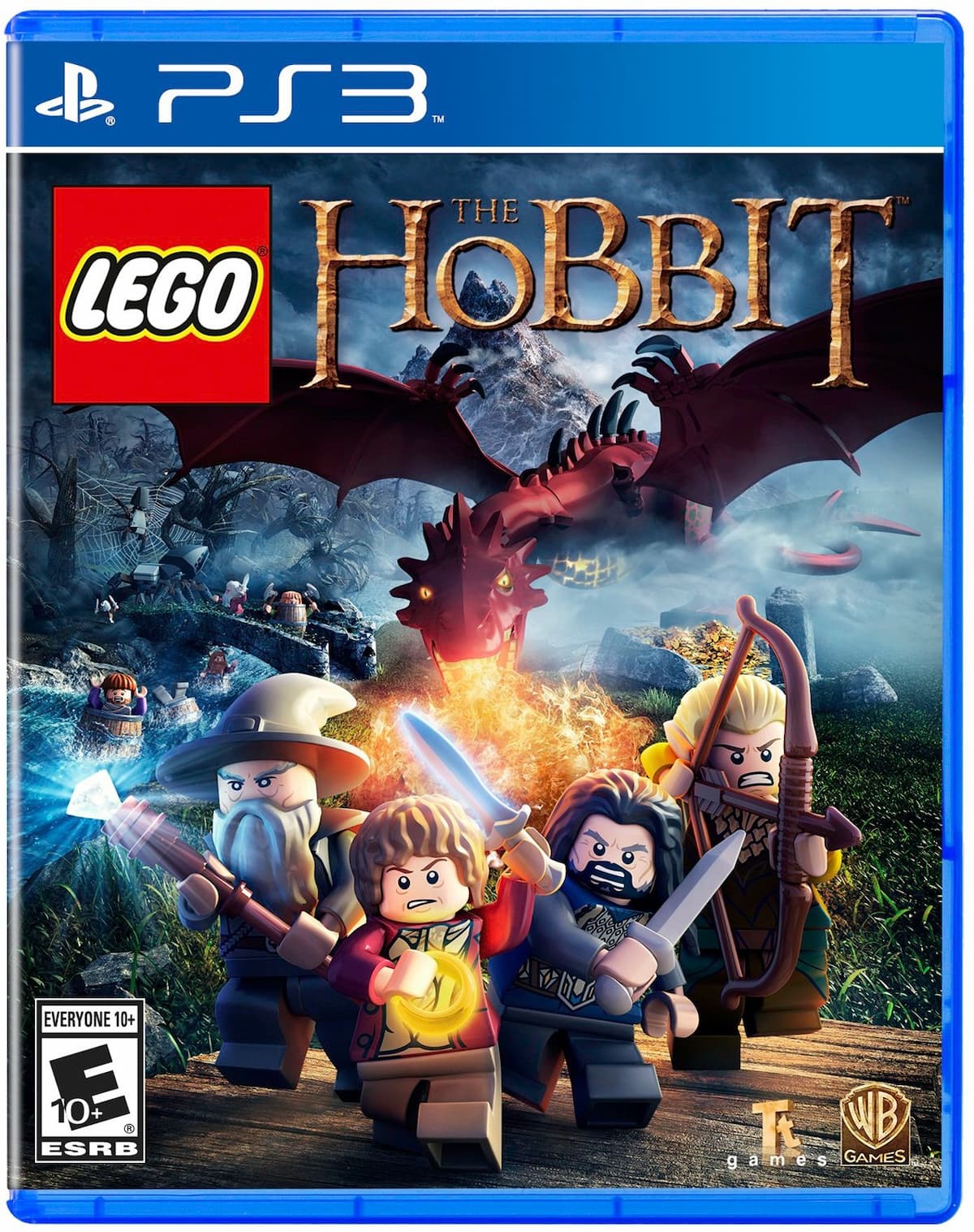 The Hobbit - PS3 LEGO set (#5004204-1)