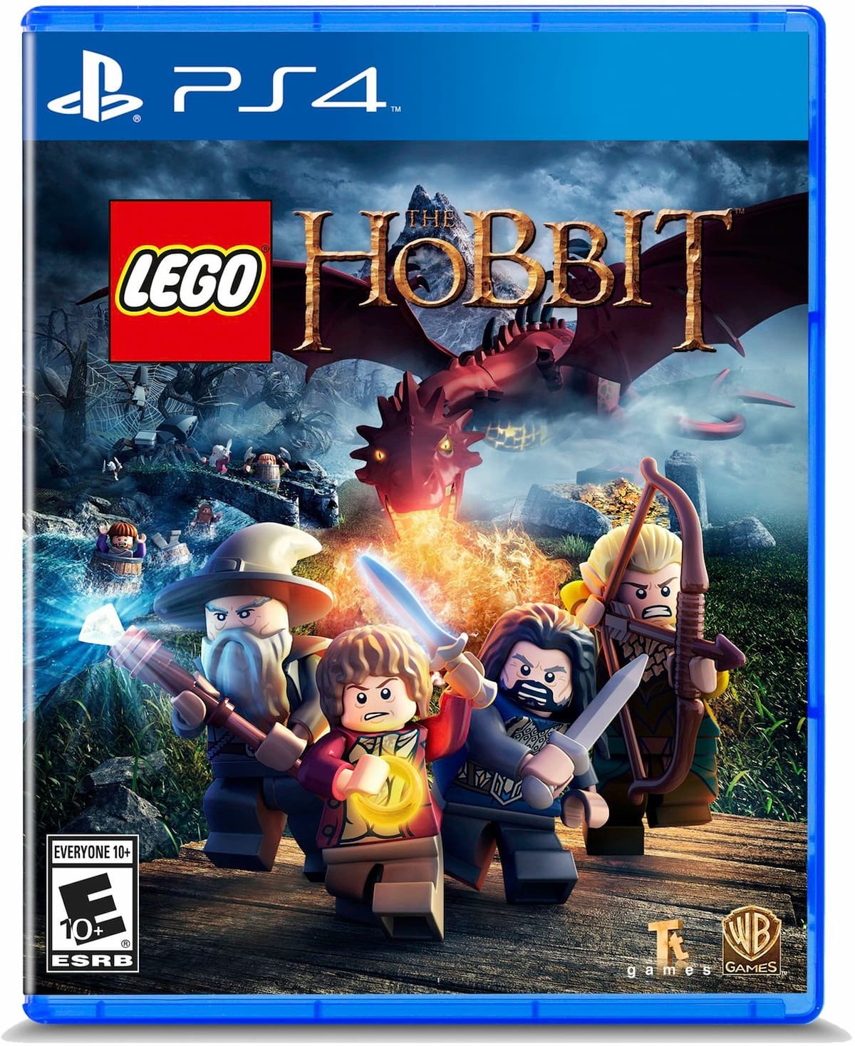The Hobbit - PS4 LEGO set (#5004205-1)