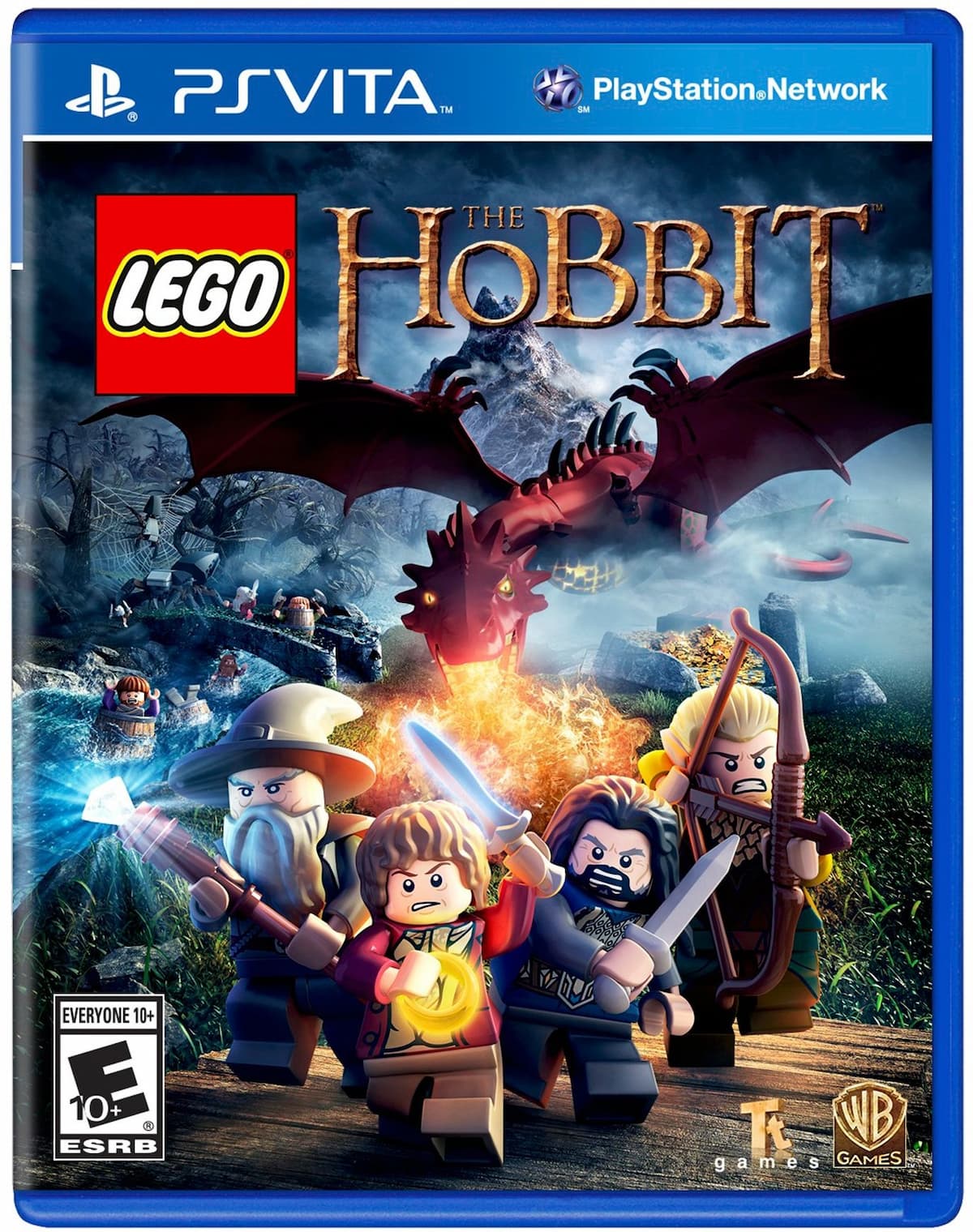 The Hobbit - PS Vita LEGO set (#5004206-1)