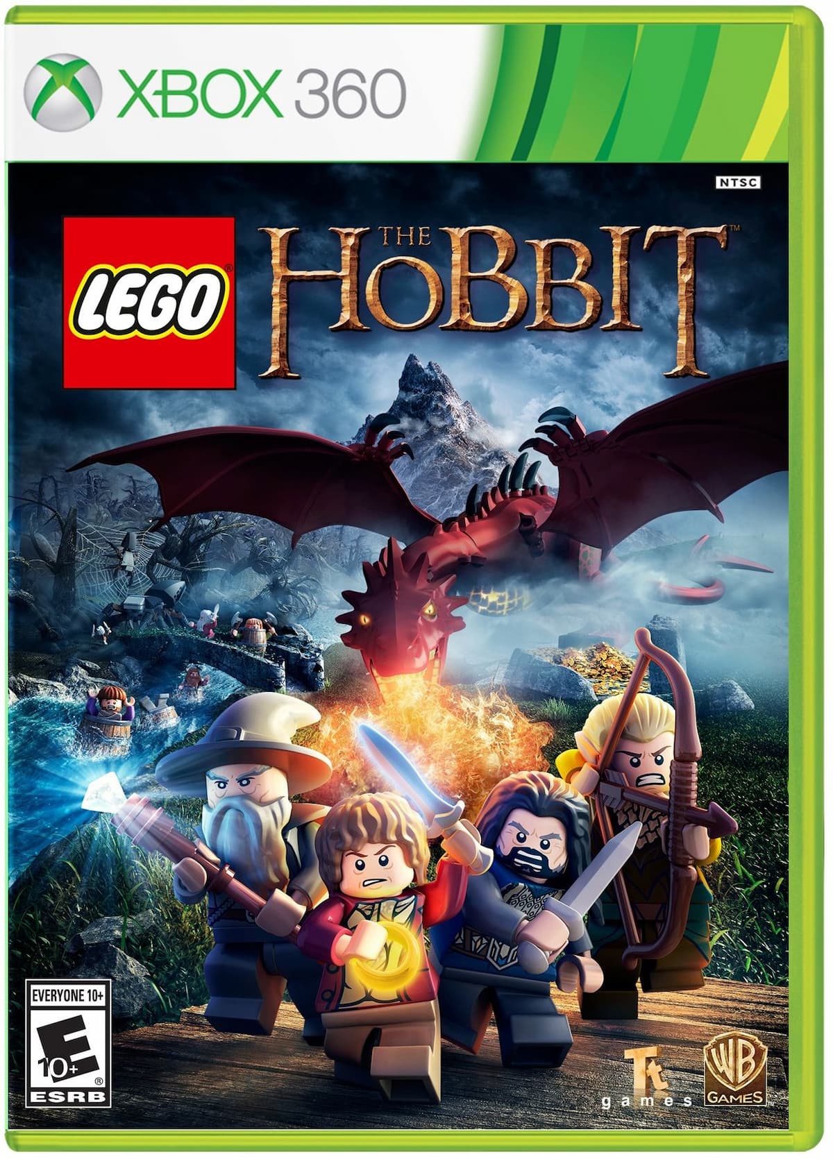 The Hobbit - Xbox 360 LEGO set (#5004208-1)
