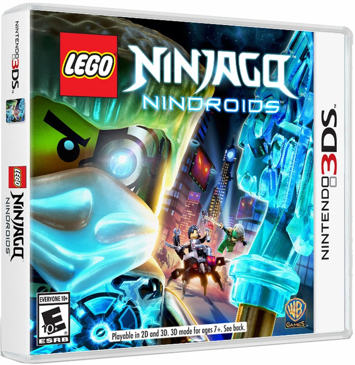 Ninjago: Nindroids - 3DS LEGO set (#5004226-1)