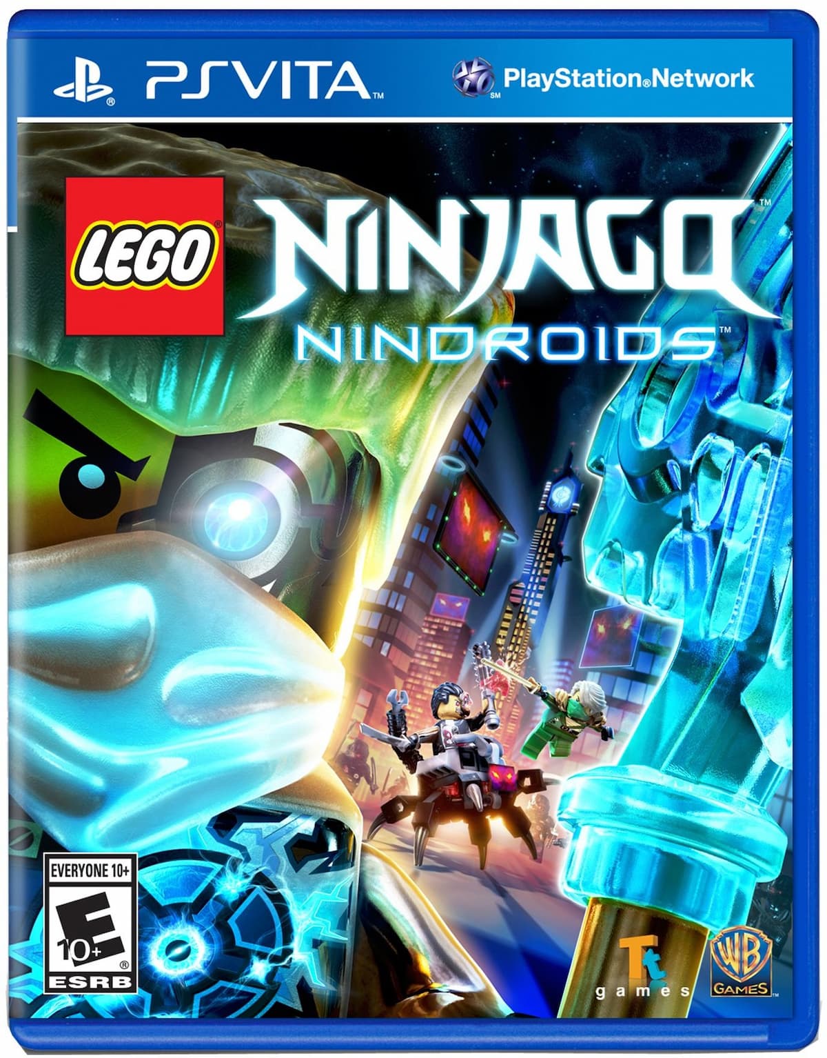Ninjago: Nindroids - PS Vita LEGO set (#5004227-1)