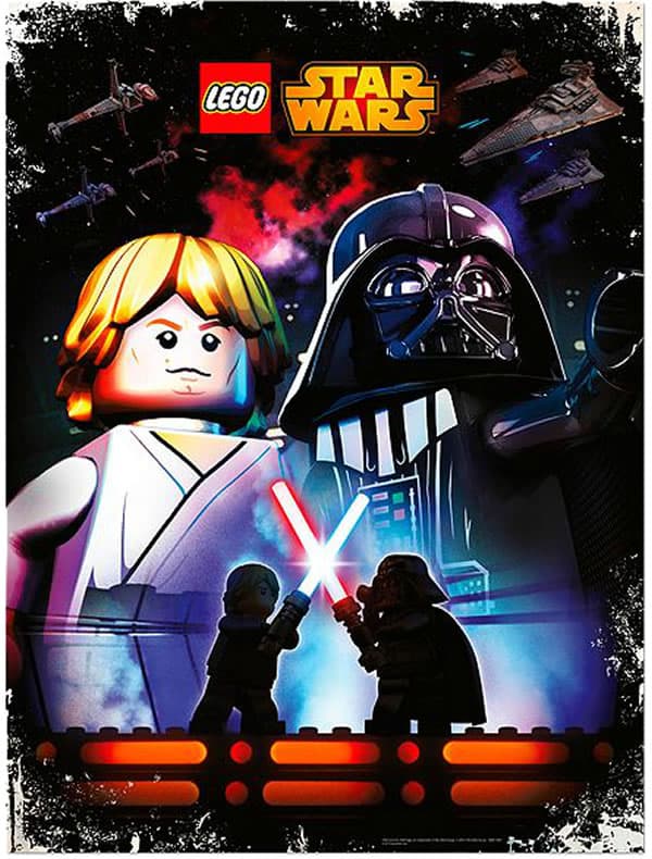 Star Wars Poster LEGO set (#5004230-1)