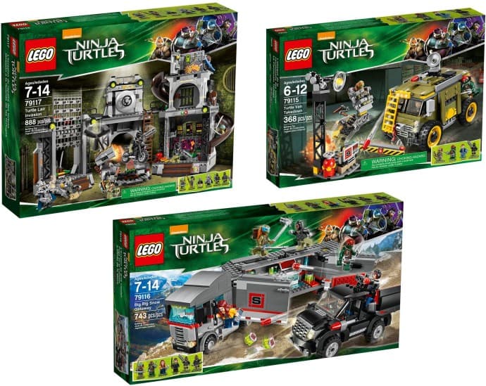 Teenage Mutant Ninja Turtles Collection LEGO set (#5004239-1)