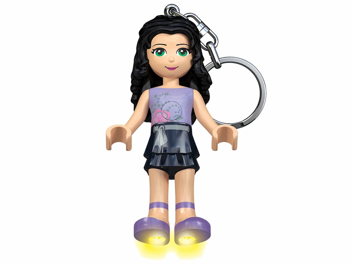 Emma Key Light LEGO Key Chain set (#5004249-1, 2014)