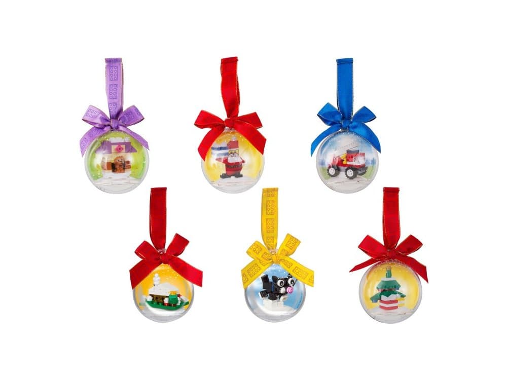 Holiday Ornament Collection LEGO set (#5004259-1)