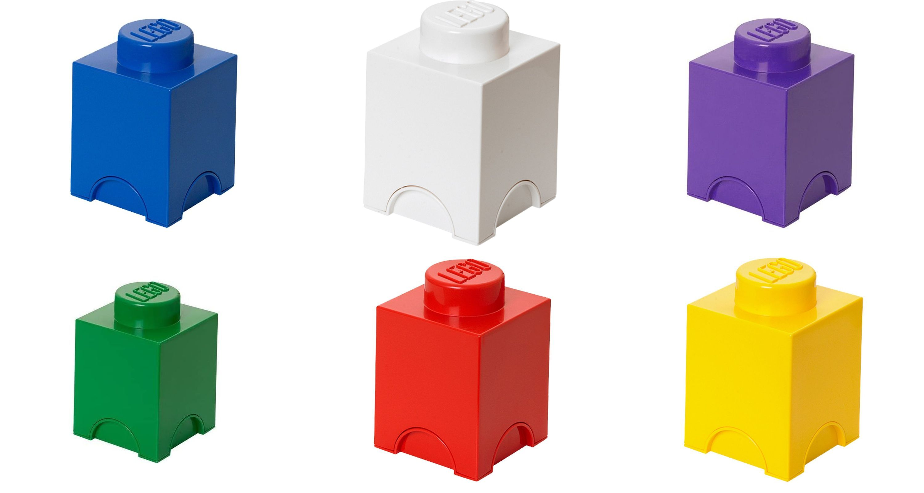 Storage Brick 1 x 1 (All Colors) LEGO set (#5004268-1)
