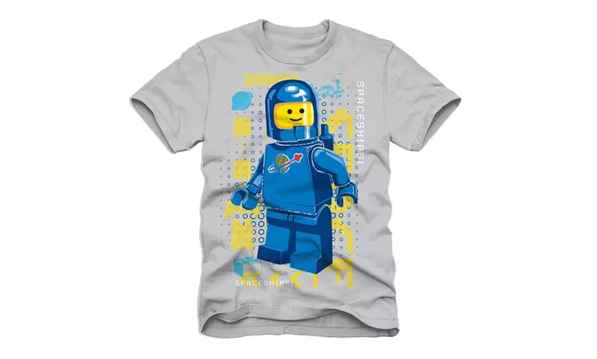 The LEGO Movie: Benny T-Shirt LEGO Gear set (#5004324-1, 2015)