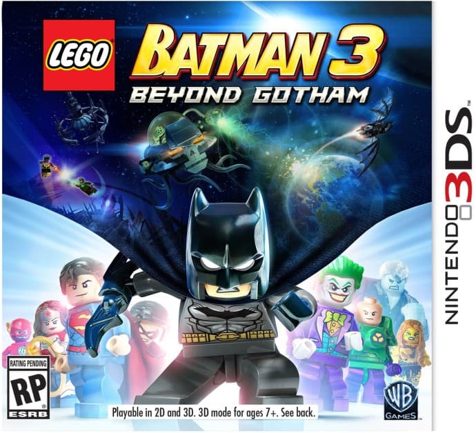 Batman 3: Beyond Gotham - 3DS LEGO set (#5004339-1)