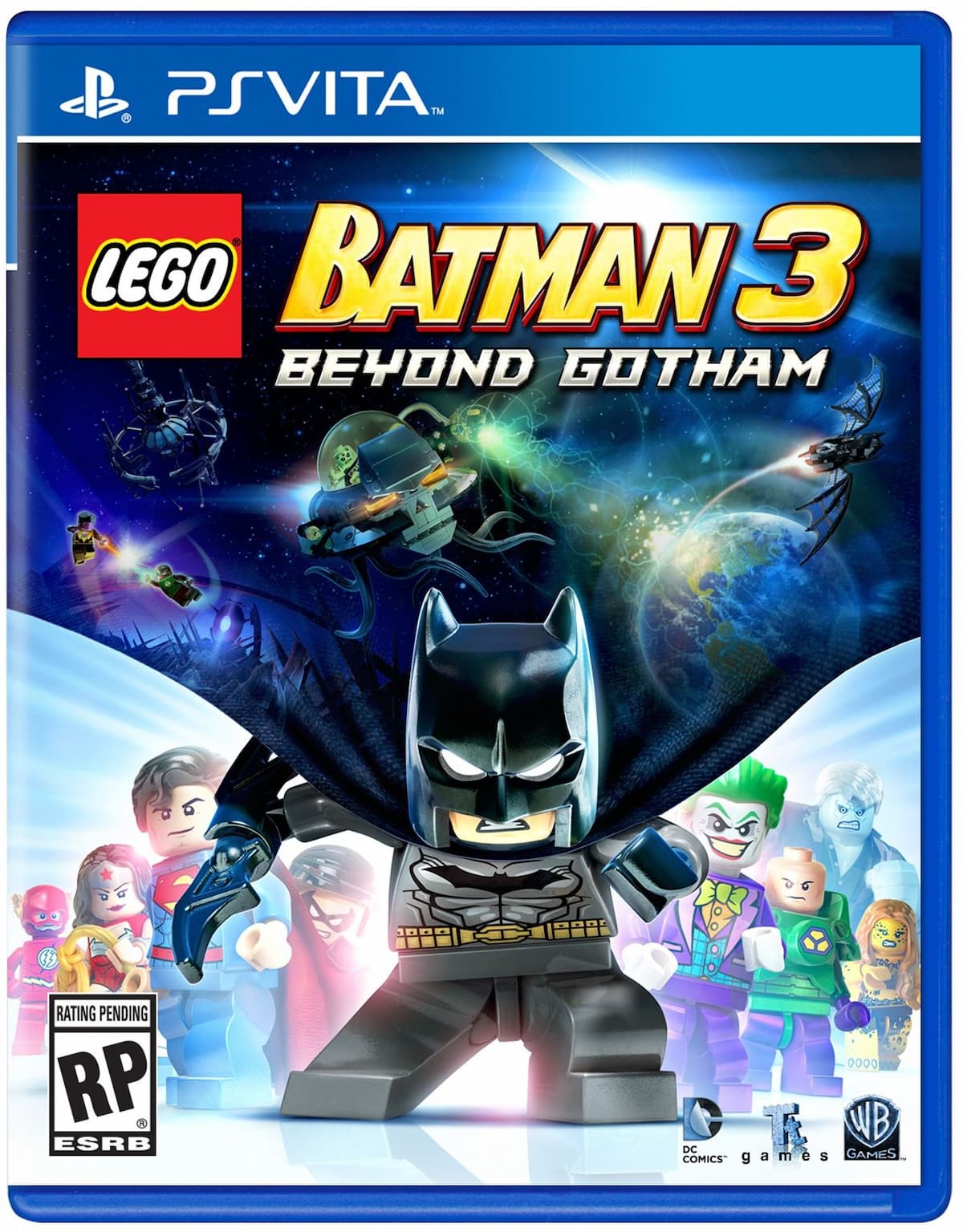 Batman 3: Beyond Gotham - PS Vita LEGO set (#5004340-1)