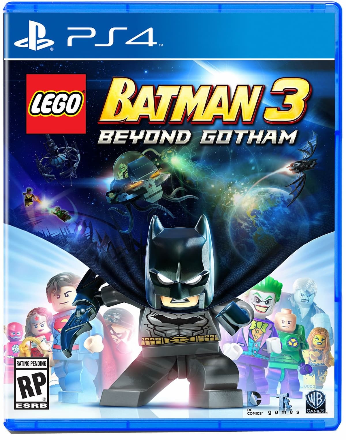 Batman 3: Beyond Gotham - PS4 LEGO set (#5004348-1)