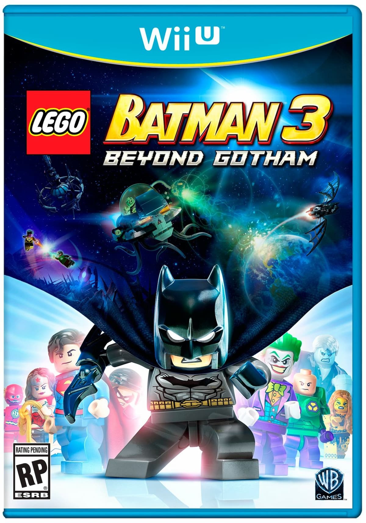 Batman 3: Beyond Gotham - Wii U LEGO set (#5004349-1)