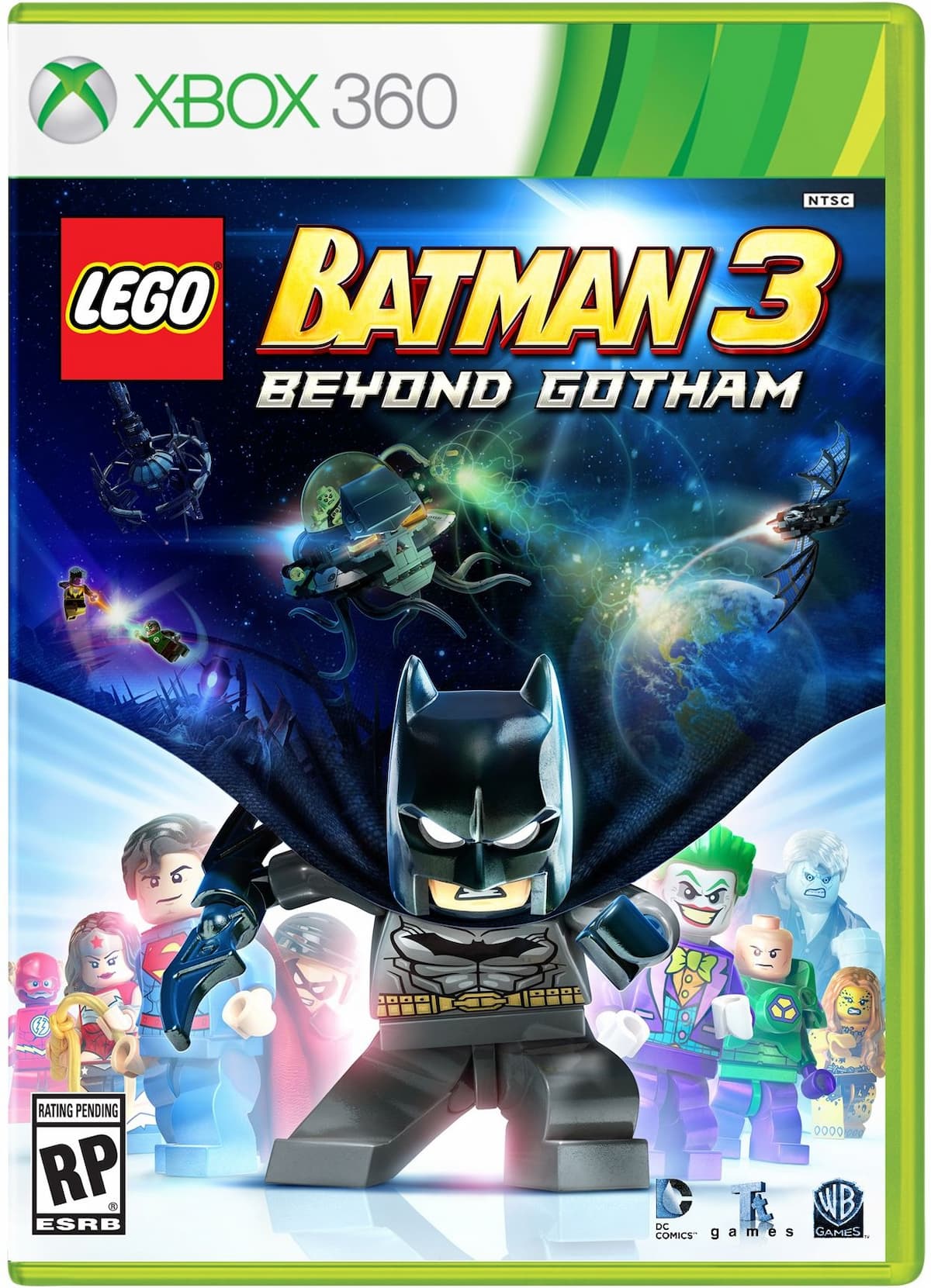 Batman 3: Beyond Gotham - Xbox 360 LEGO set (#5004350-1)