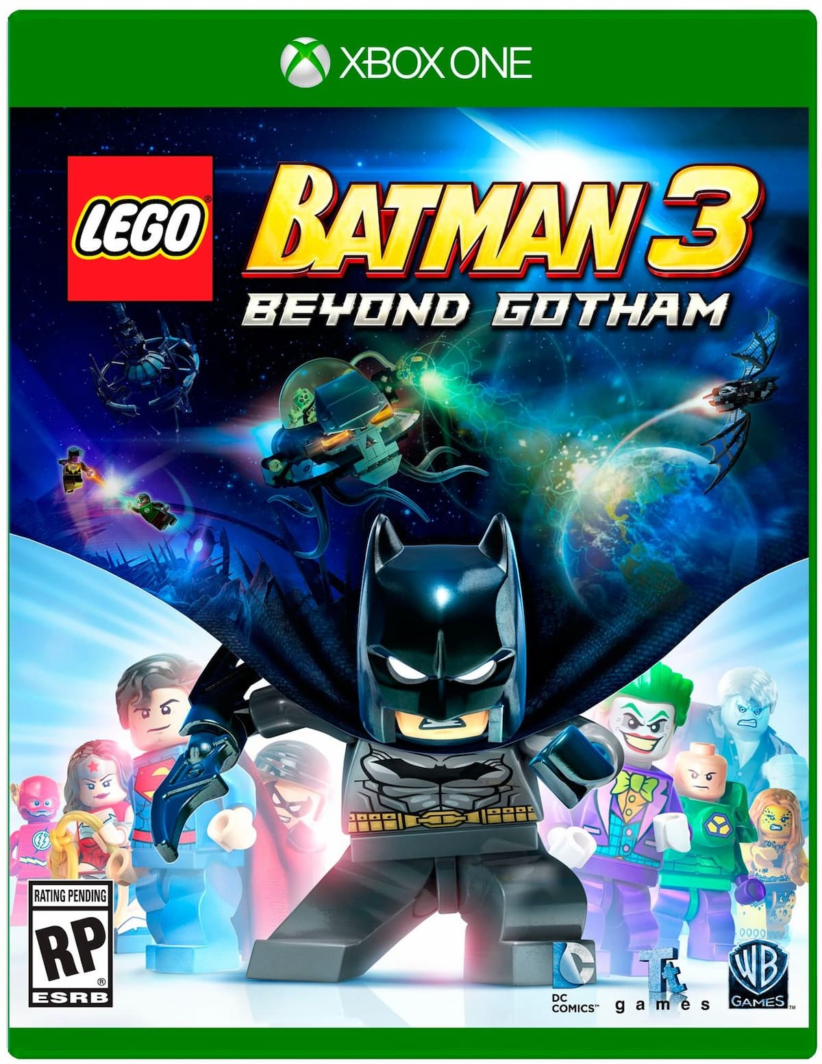 Batman 3: Beyond Gotham - Xbox One LEGO set (#5004351-1)