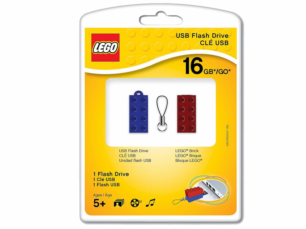 Brick USB Flash Drive - 16GB LEGO set (#5004363-1)