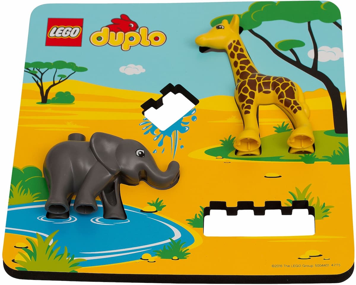 Wildlife Puzzle LEGO set (#5004401-1)