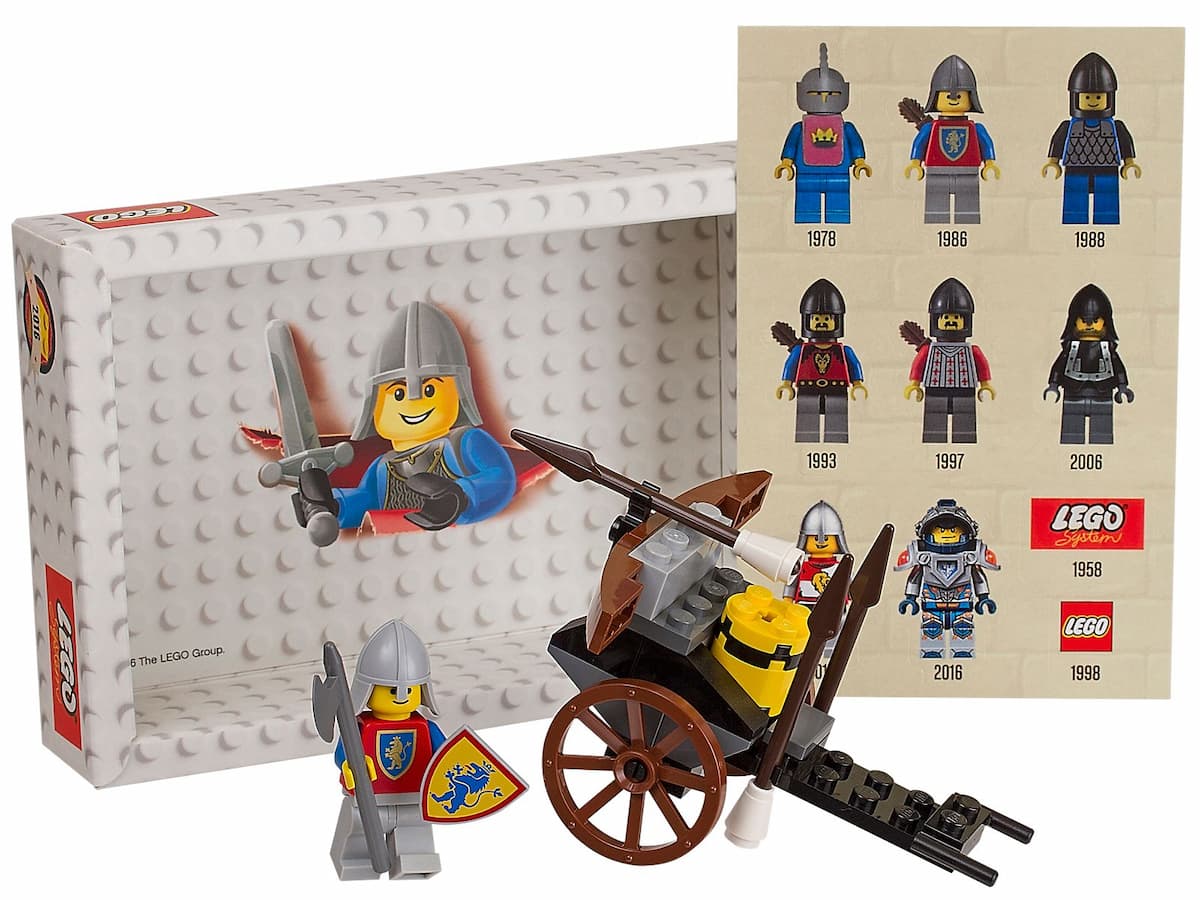Classic Knights Minifigure LEGO set (#5004419-1)