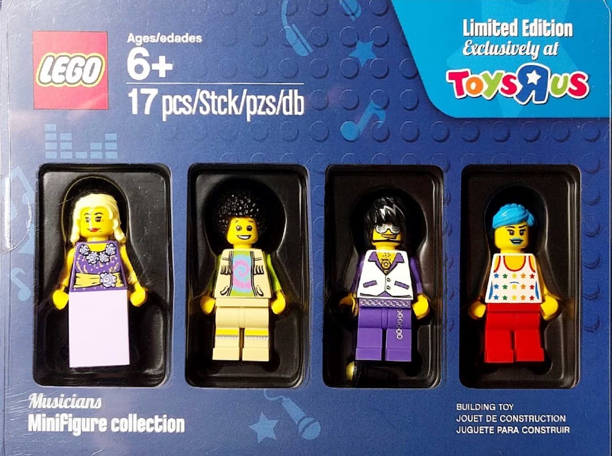 Musicians Minifigure Collection LEGO set (#5004421-1)