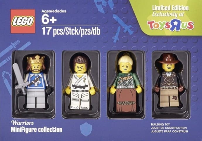 Warriors Minifigure Collection LEGO set (#5004422-1)
