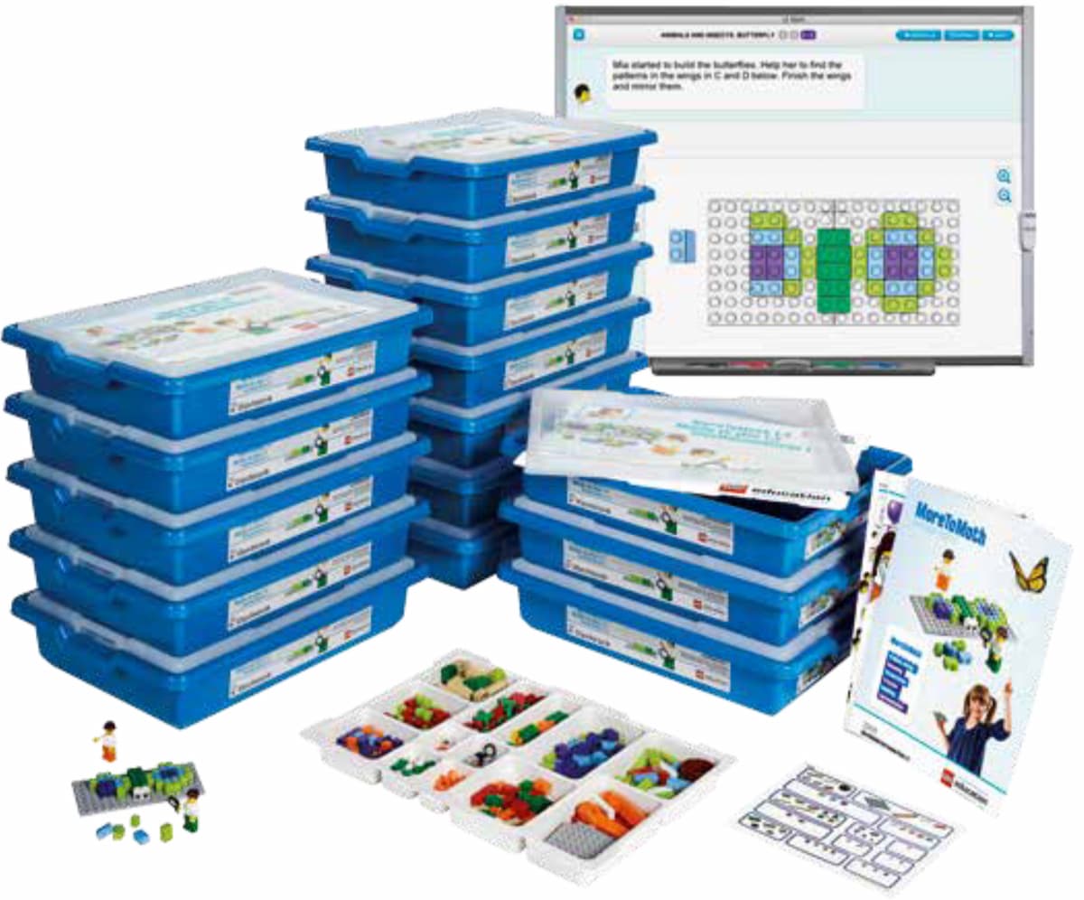 MoreToMath 1-2 Package - 30 Students LEGO set (#5004435-1)