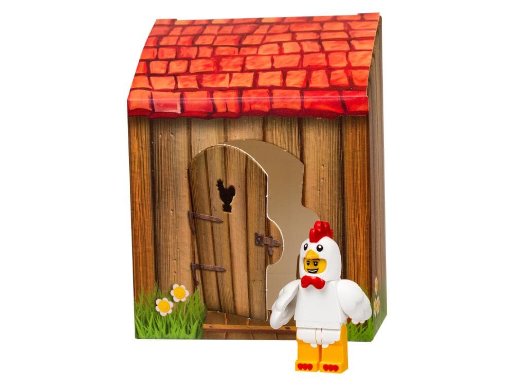 Easter Minifigure LEGO set (#5004468-1)